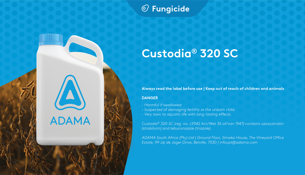 ADAMA Midseason Disease Control Maize Soy Wheat and Barley