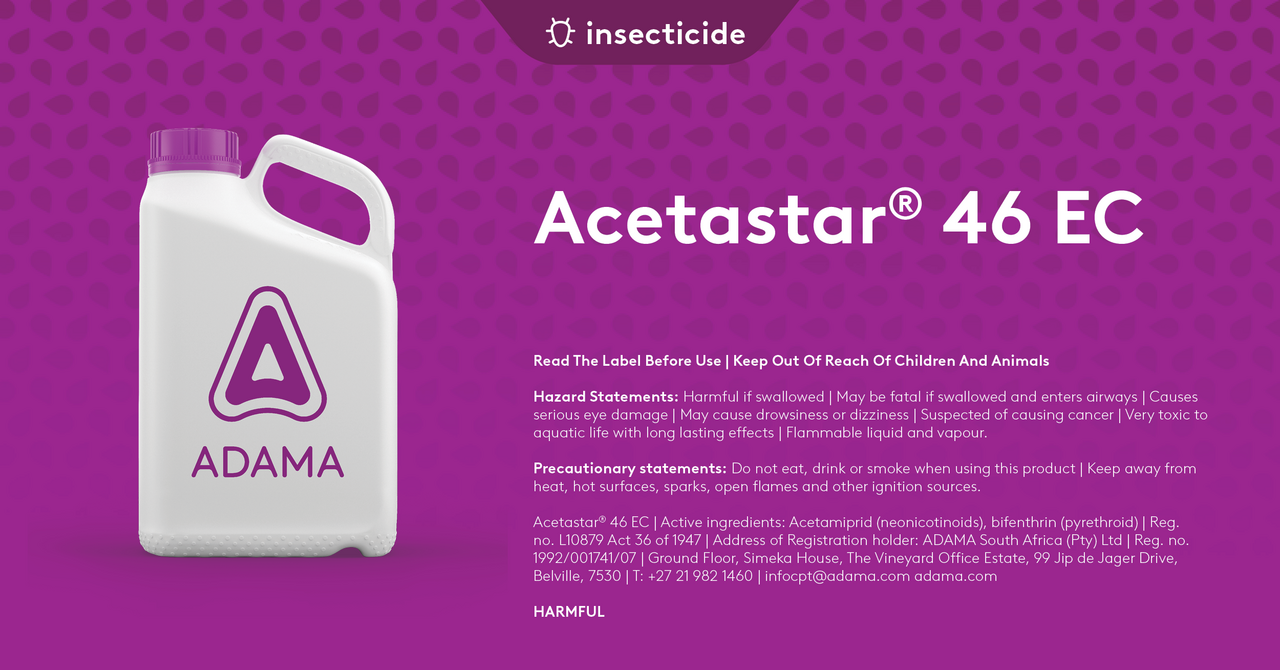 Acetastar 46 EC Insecticide