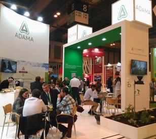 Stand de Adama en Fruit Attraction