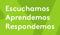 Escuchamos>Aprendemos>Respondemos