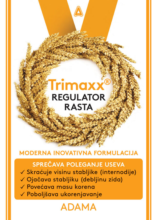 Flajer za regulator rasta Trimaxx