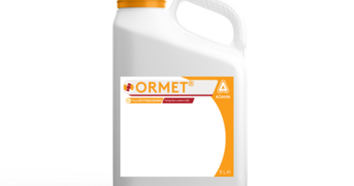 Ormet Process Ormet® – effektiv tillväxtreglering som minskar risken för liggsäd