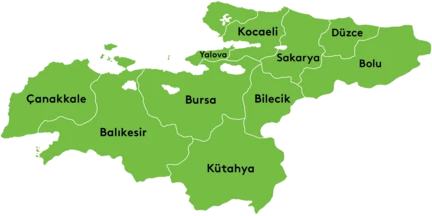 adama güney marmara bölgesi