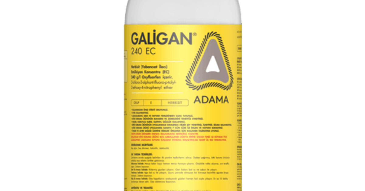 Galigan® Yabancı Ot İlacı ADAMA Türkiye