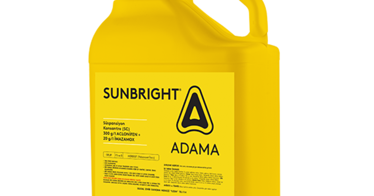 Sunbright® Yabancı Ot İlacı ADAMA Türkiye