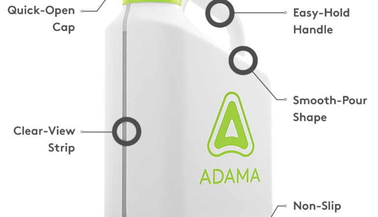Easy-to-use packaging makes chemical handling safer, quicker and more convenient
