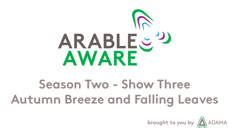 ArableAware Podcast Season 2 Show 3 Thumbnail
