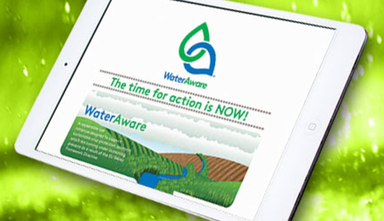 WaterAware infographic media