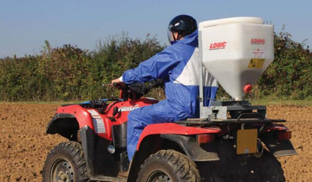 Pellet application