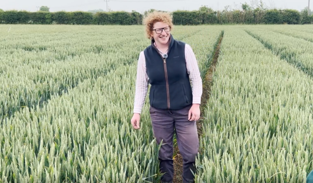 Holly & Michael herbicide interview NIAB Hinxton