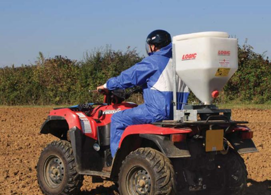 Pellet application