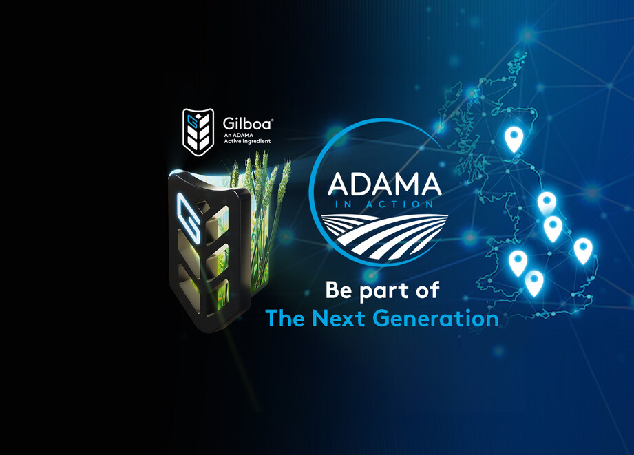 Gilboa x ADAMA in Action Banner