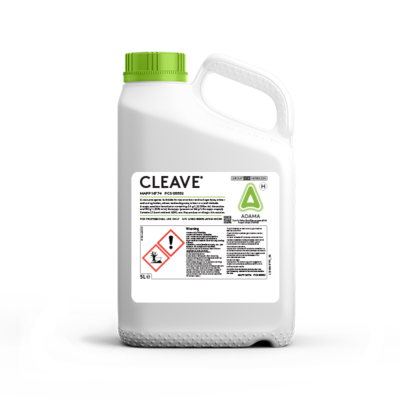 Cleave pack shot