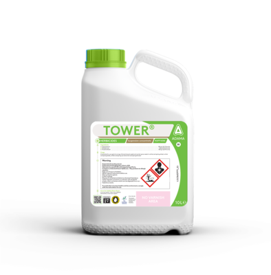 Barricade herbicide label
