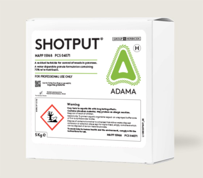 SHOTPUT® packshot