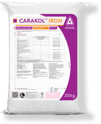 CARAKOL® IRON packshot OCT23