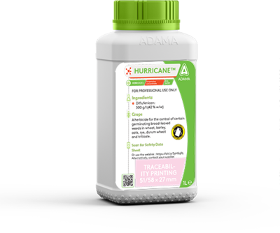 HURRICANE® packshot