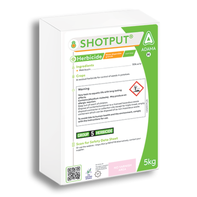 SHOTPUT® packshot