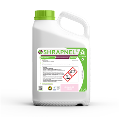 SHRAPNEL® Packshot