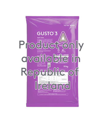 GUSTO 3 Ireland Packshot