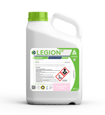 LEGION® Packshot
