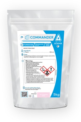 CLEANCROP COMMANDER packshot