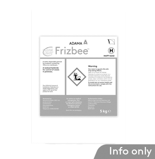 Cleancrop Frizbee - Info Only
