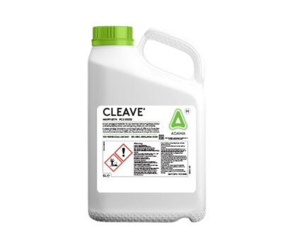 Cleave pack shot