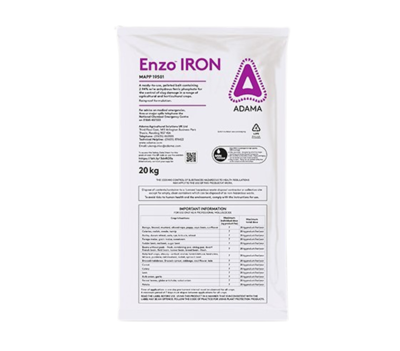 Enzo™ IRON Packshot