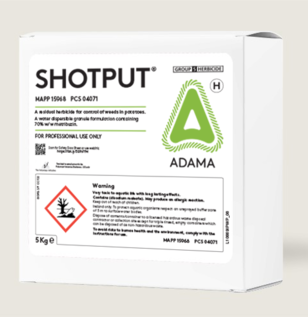 SHOTPUT® packshot
