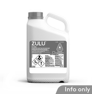 ZULU - For Information Only