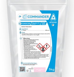 CLEANCROP COMMANDER packshot