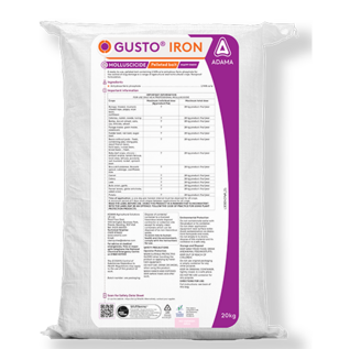 GUSTO® IRON packshot MAR25