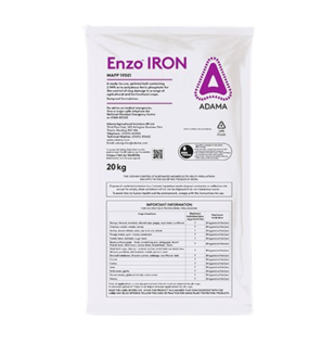 Enzo™ IRON Packshot