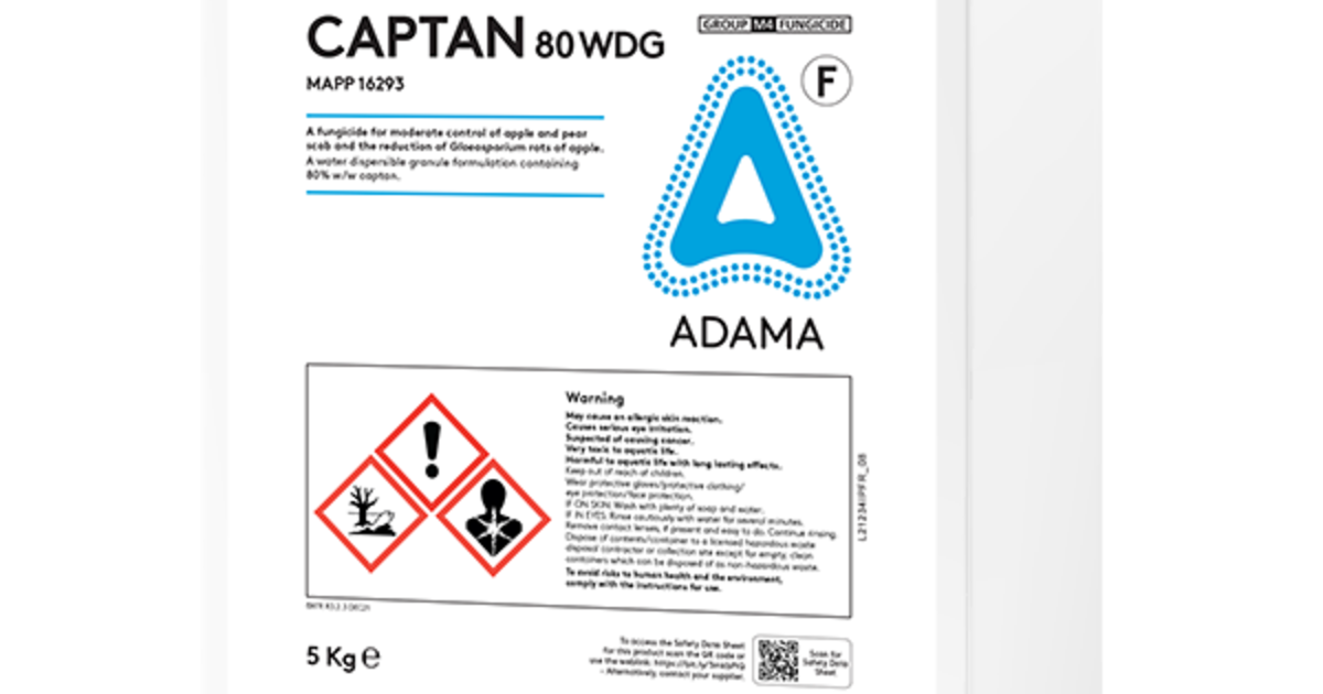CAPTAN 80 WDG ADAMA