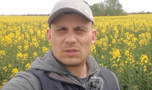 Комплексний захист ріпаку. #Агроподорож ADAMA