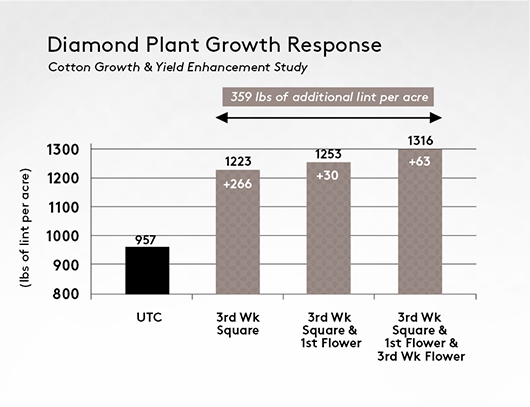 Diamond Cotton Chart 1