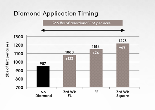 Diamond Cotton Chart 2