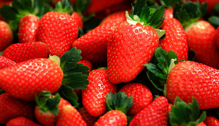 strawberries