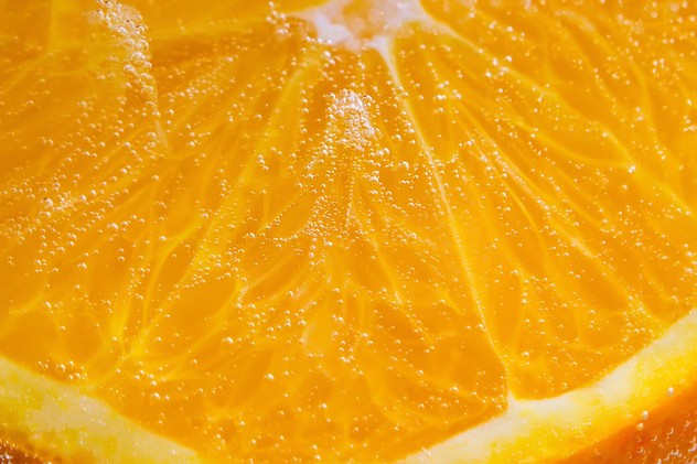 Orange close up