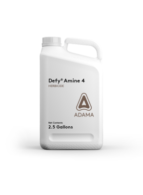 Defy Amine 4 Herbicide Jug