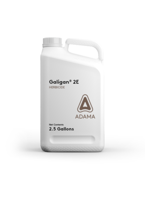 Galigan 2E Herbicide Jug