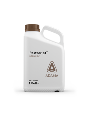 Postscript Herbicide Jug