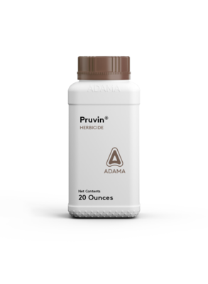 Pruvin Herbicide Jug