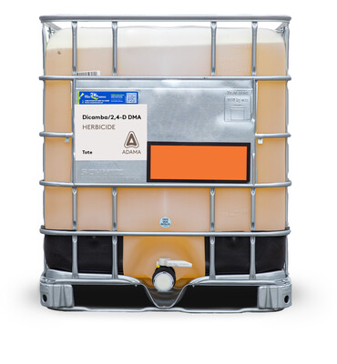 Dicamba 2,4-D DMA TOTE
