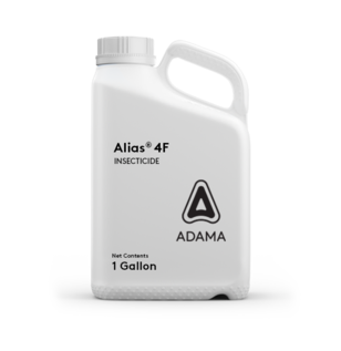 Alias 4F Insecticide Jug