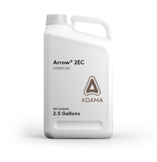 Arrow 2EC Herbicide Jug