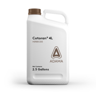 Cotoran 4L Herbicide Jug