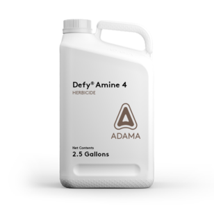 Defy Amine 4 Herbicide Jug