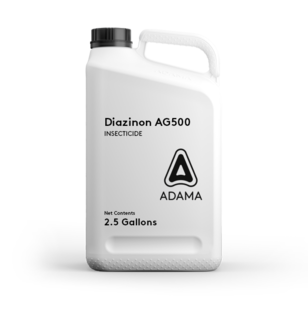 Diazinon AG500 Insecticide Jug